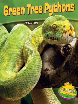 cover image of Green Tree Pythons